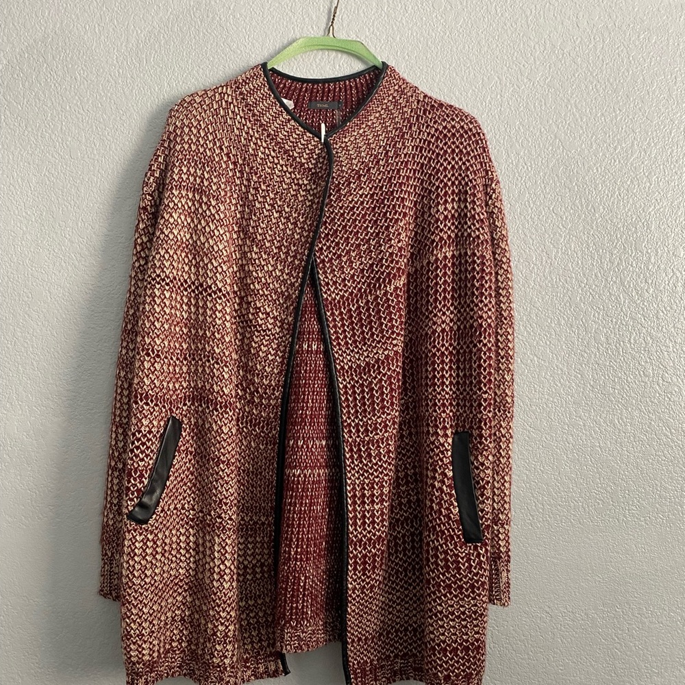 THML Fleece Cardigan